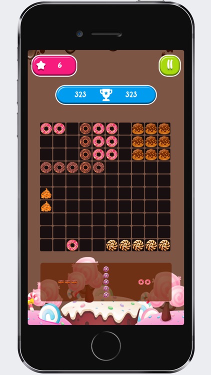 Candy 1010 - a leisure game screenshot-4