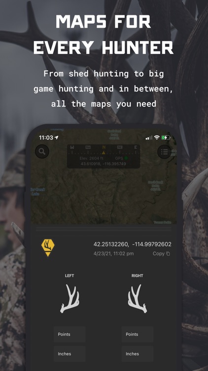 Scout To Hunt: Shed Hunt Maps