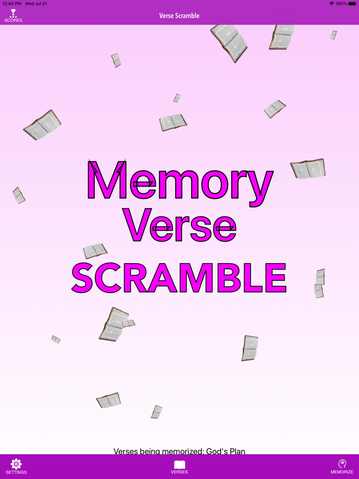 Scrambled Verse