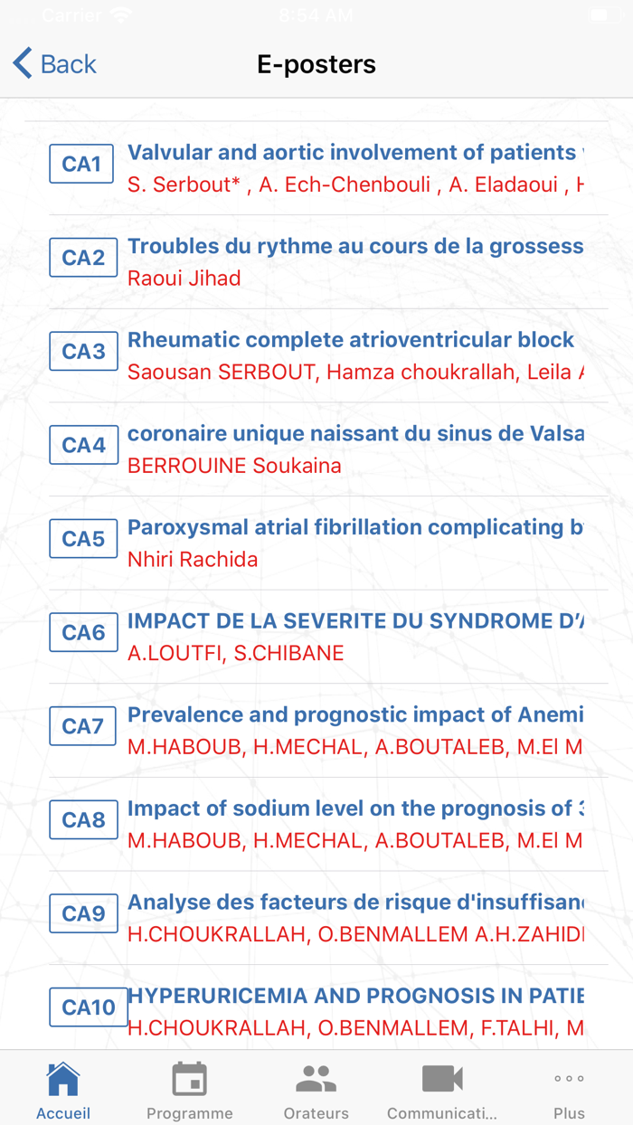 Printemps de cardiologie 2021