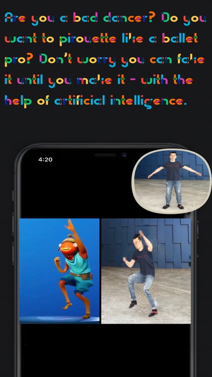 DanceApp: AI Motion CopyCat