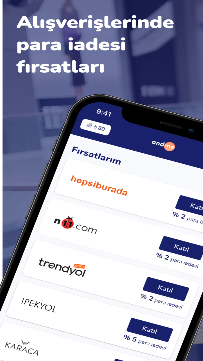 andMe - Kişisel Asistanın