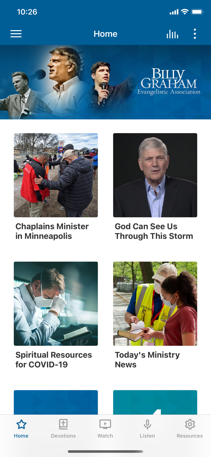 Billy Graham Evangelistic Assn