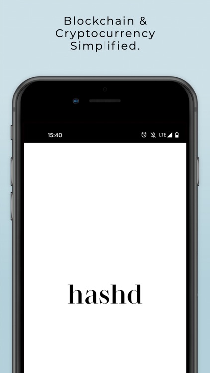 hashd - Simplified Crypto news