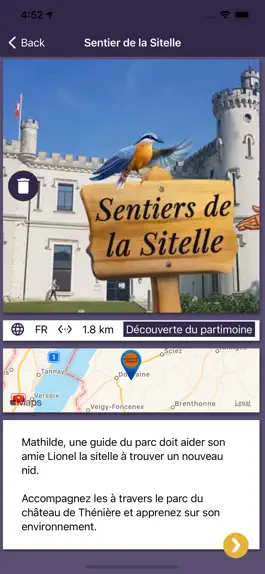 Game screenshot Les sentiers de Thénières hack