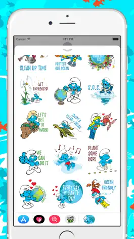 Game screenshot The Smurfs: Think Blue hack