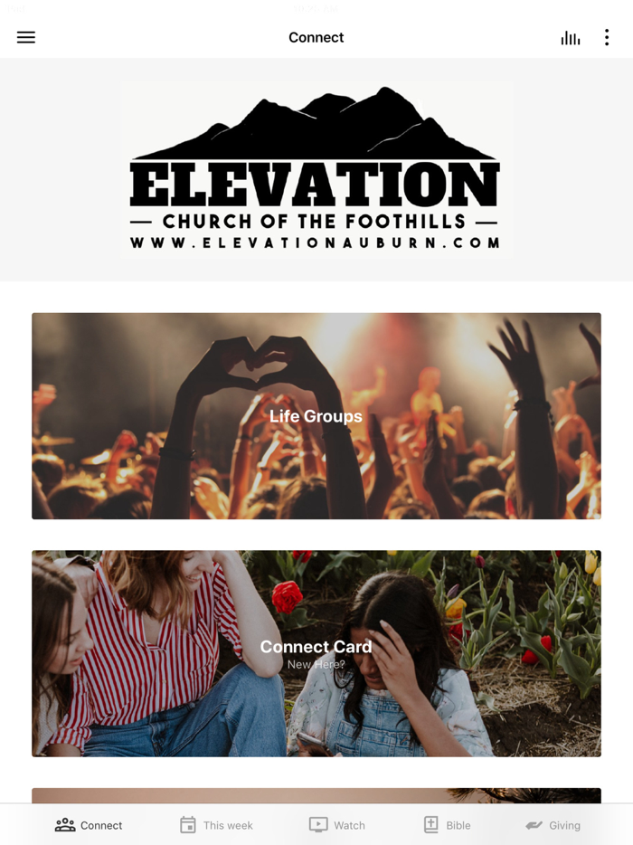 Elevation Church Auburn Ca