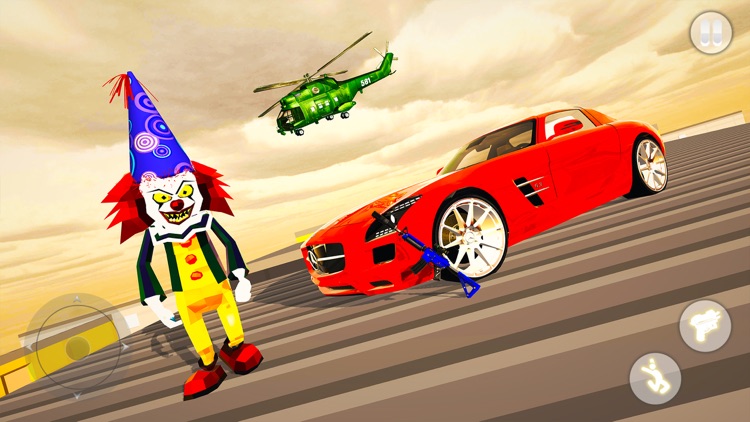 Clown Gangster Crime City Hero screenshot-4