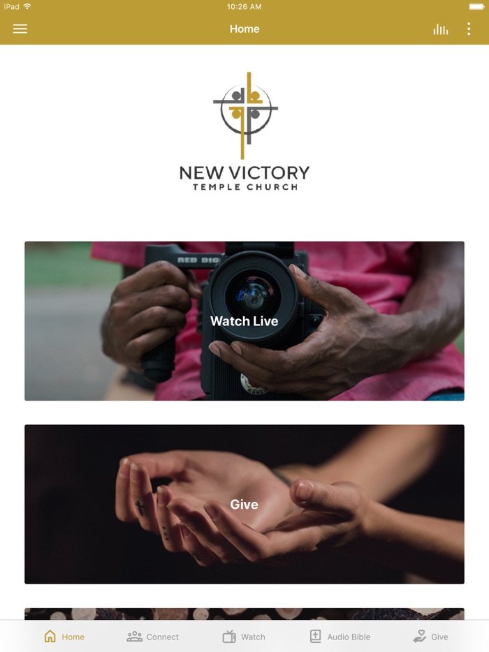 New Victory Temple Church