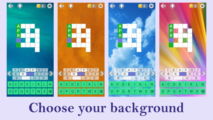 Hidden Letters: word game screenshot-5