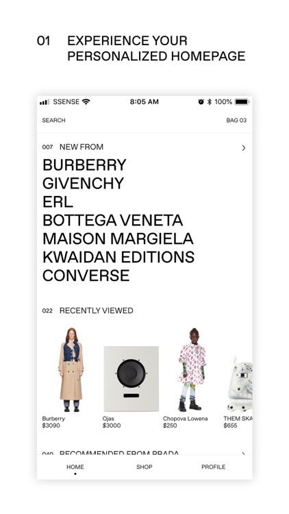 SSENSE: Shop Designer Fashion screenshot-0