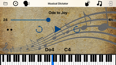 Musical Dictator - Sung Notes screenshot 2