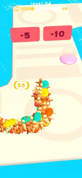 Game screenshot Beach Marathon apk