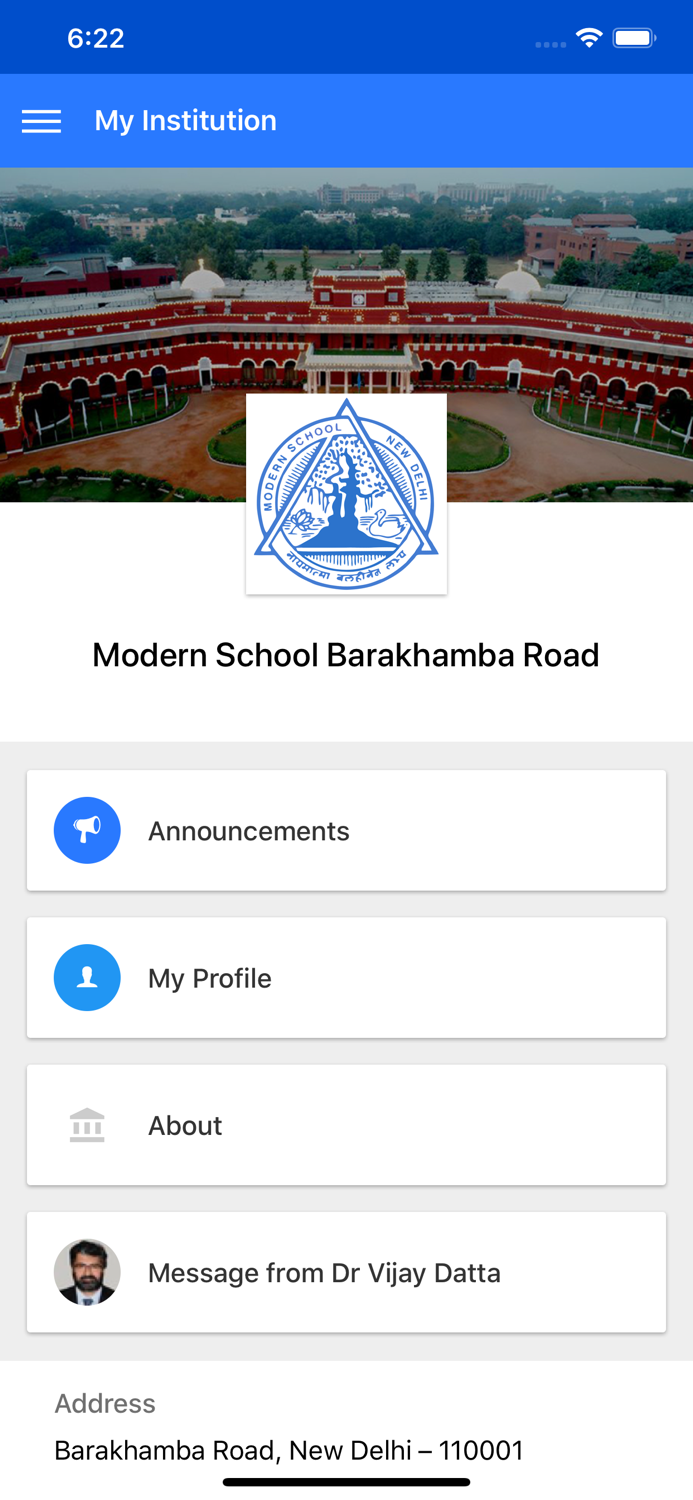 Modern School Barakhamba Road
