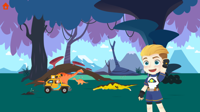 Dinosaur Guard 2 toddler games screenshot 3