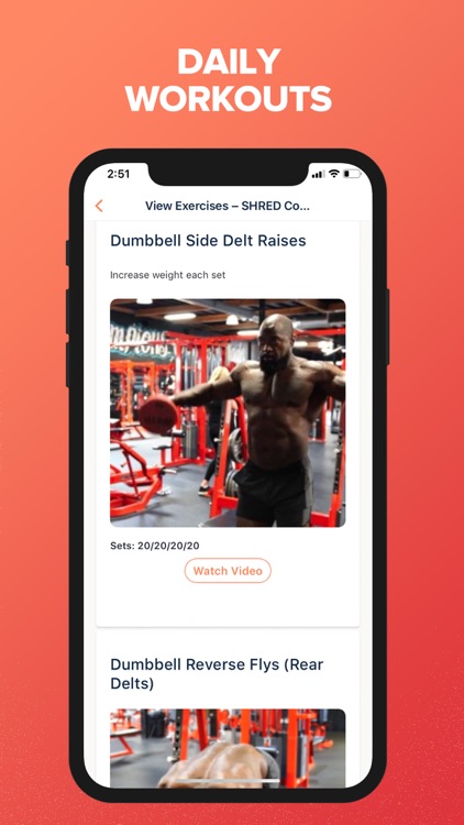 Alpha Shred Fitness Challenge screenshot-3