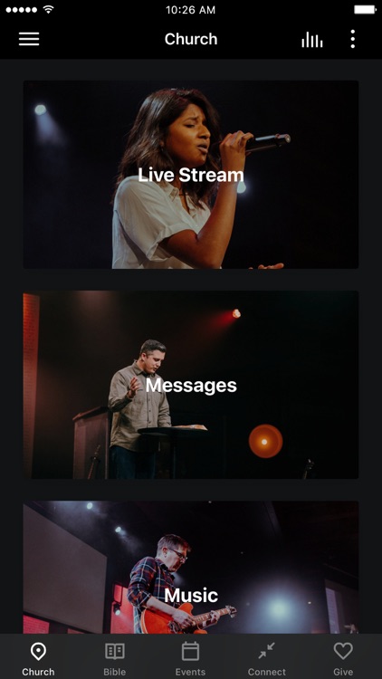 Oak Pointe Church App