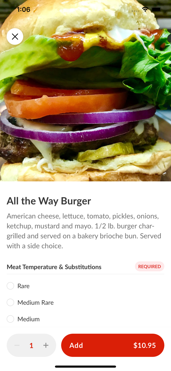 The Porterhouse Burger Company