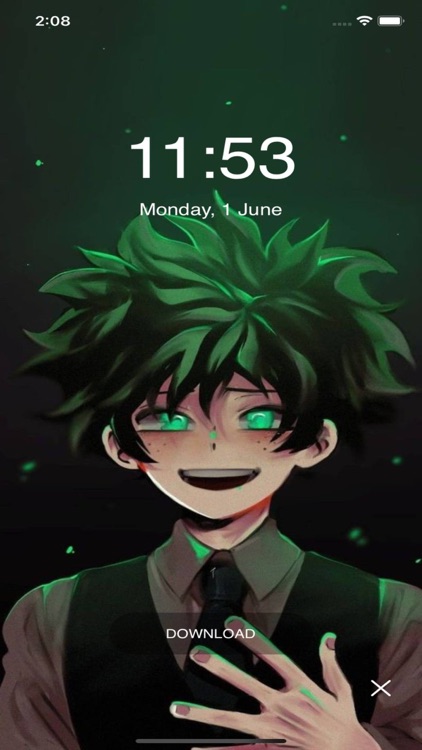 Live wallpaper anime