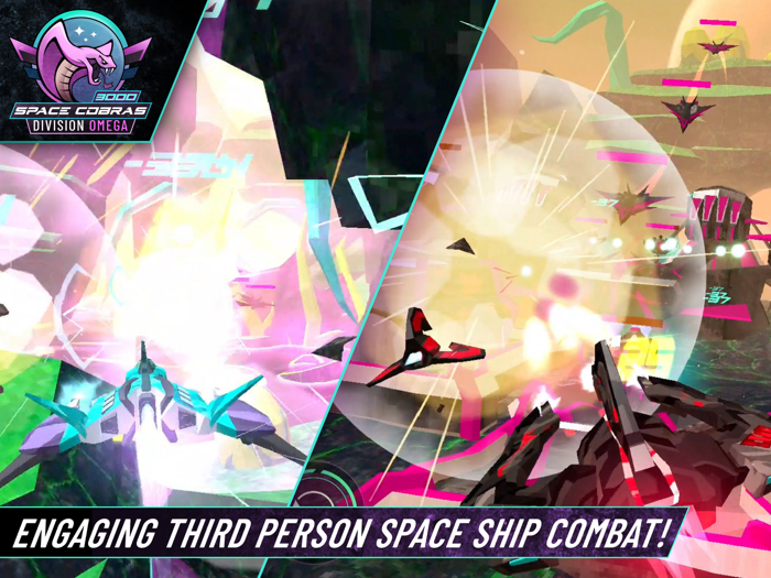 Space Cobras 3K Space shooter