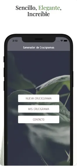 Game screenshot Generador Crucigrama mod apk