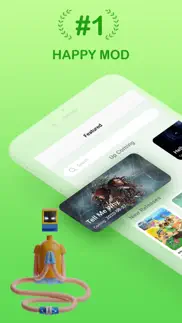 happymod - games tracker, apps iphone screenshot 1