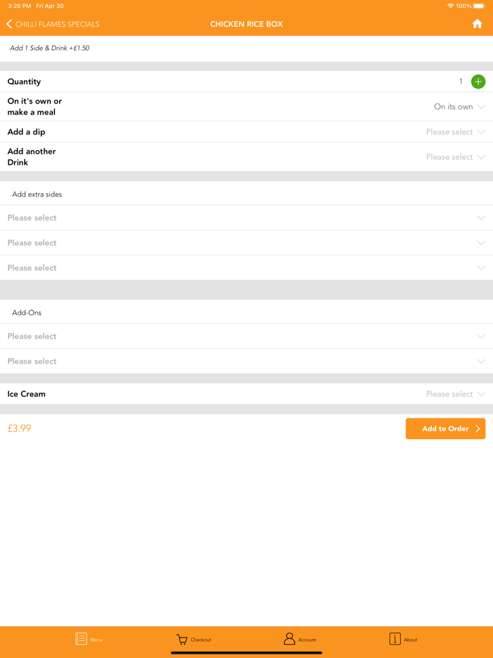 Chilli Flames  Livingston