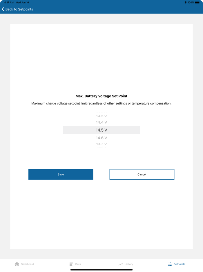 Blue Sky Energy BT Connect