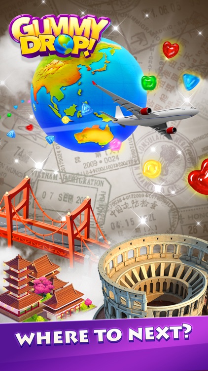Gummy Drop! Match 3 Puzzles screenshot-4
