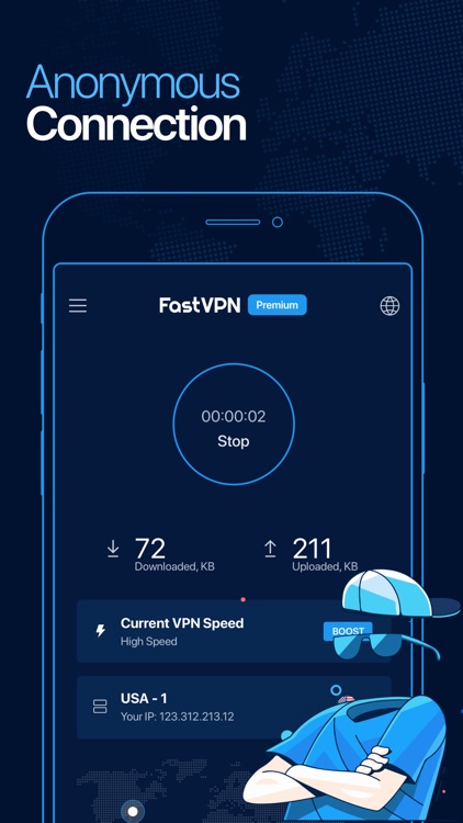 FastVPN - High Speed VPN