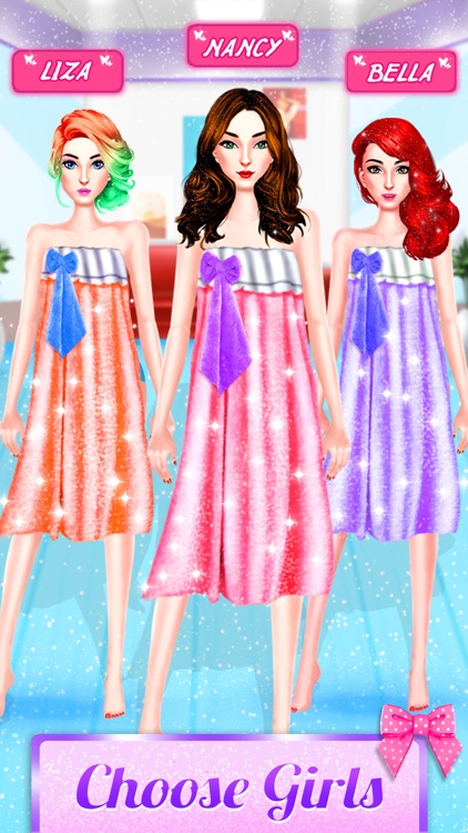 Beauty Salon Spa Makeup Games