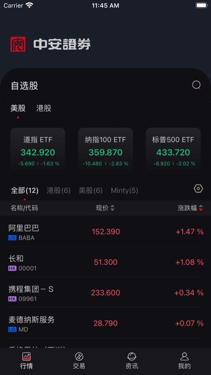 中安证券 - 投资理财上中安