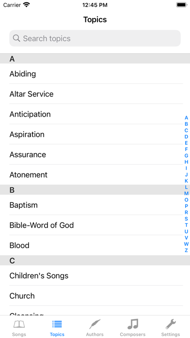 How to cancel & delete ELS Hymnbook from iphone & ipad 3