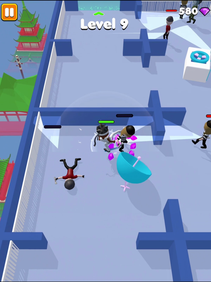 Ninja Fighter Stealth Hero