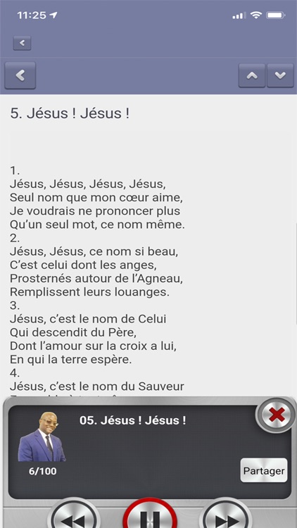 Chants d'Esp. Audio & Vocale screenshot-3