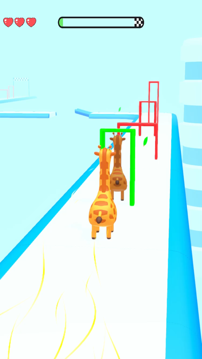 Giraffe Run