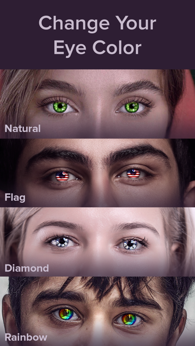 How to cancel & delete Sharingan Eye Color Changer from iphone & ipad 1