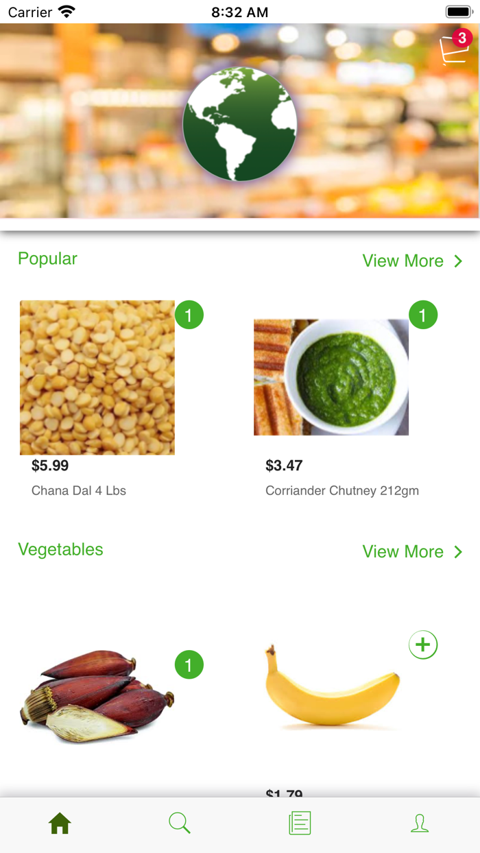 Around The World Market