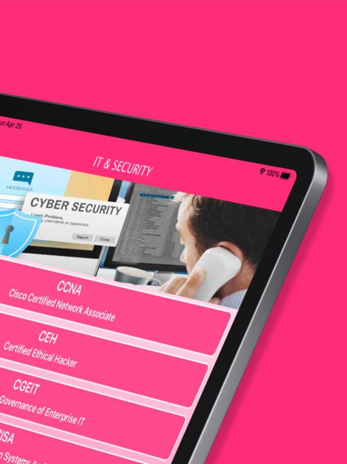 IT  Cyber Security Prep