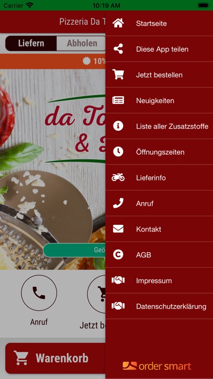 Pizzeria Da Tonino & Luigi