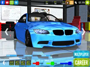 Captura 6 Car Parking 3D Multiplayer iphone