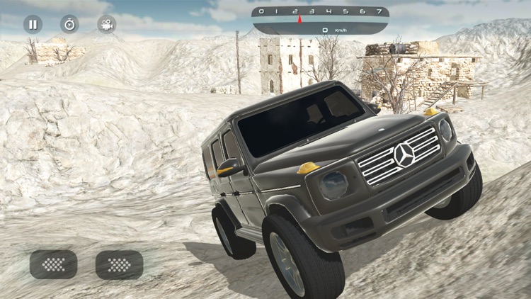 Offroad Car Simulator 3 screenshot-4
