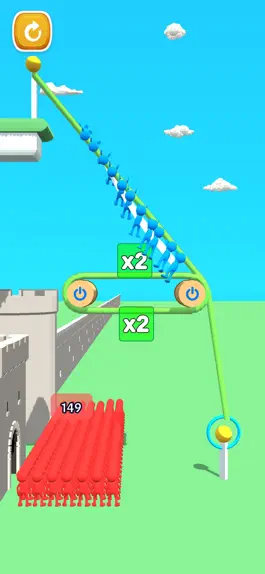 Game screenshot Rope vs Gang mod apk