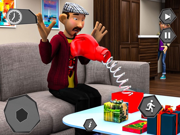 Scary Secret Neighbor 3D Game