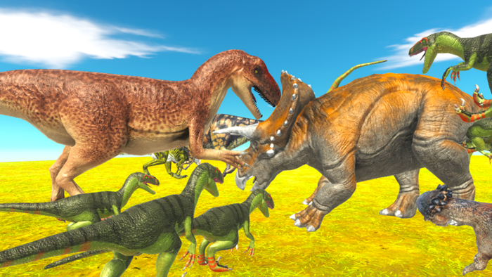 Animal Revolt Battle Simulator