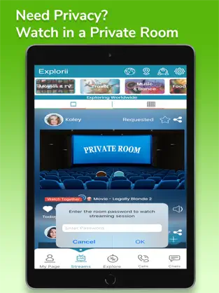 Знімок 4 Watch Together - Live Explorii iphone