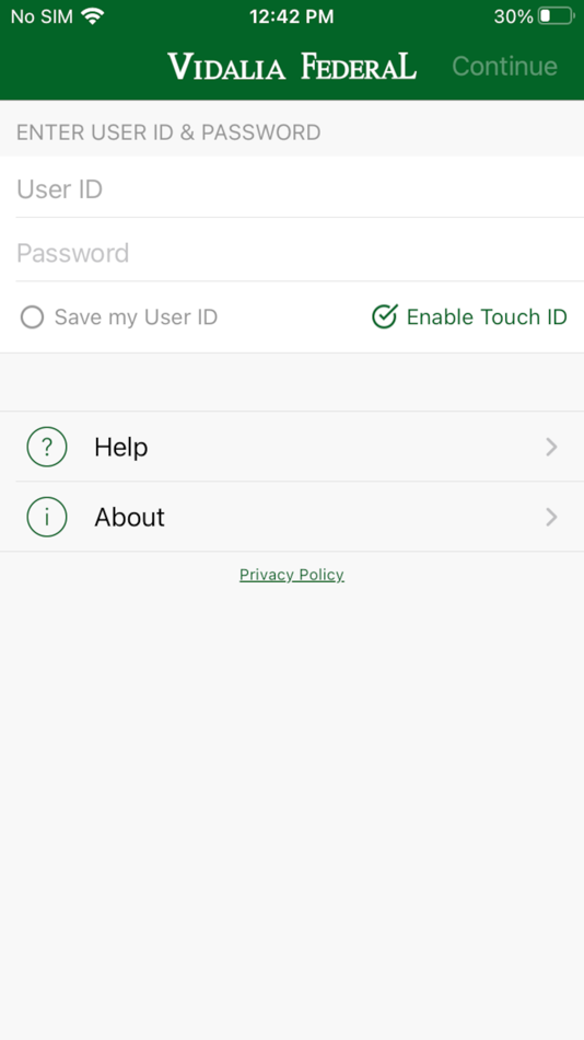 Vidalia Federal Mobile by Vidalia Federal Savings Bank (iOS Apps