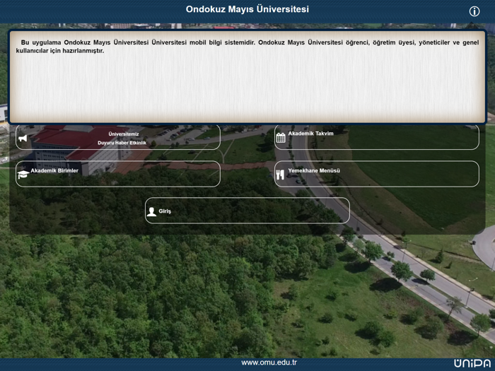 Samsun Ondokuz Mayıs Ünv.Mobil