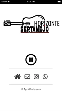 Game screenshot Radio Horizonte Sertanejo mod apk