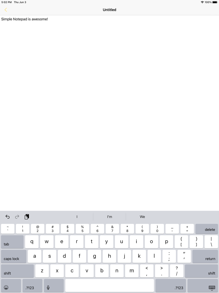 Simple Notepad - Text Editor